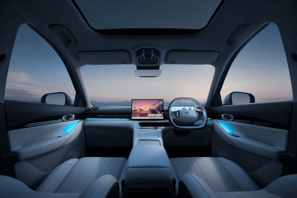 GEELY STARRAY EM-i
