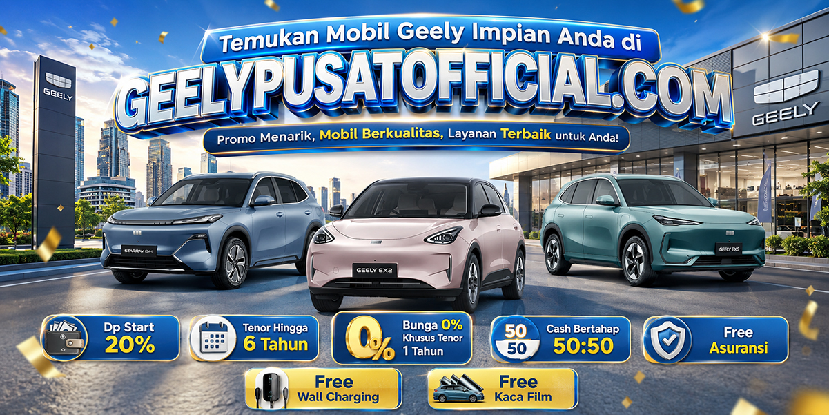 Dealer Mobil Geely Sunter